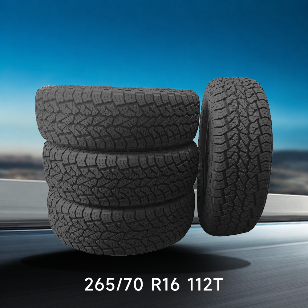 Tire 265/70 R16 112T