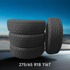 Tire 275/65 R18 116T