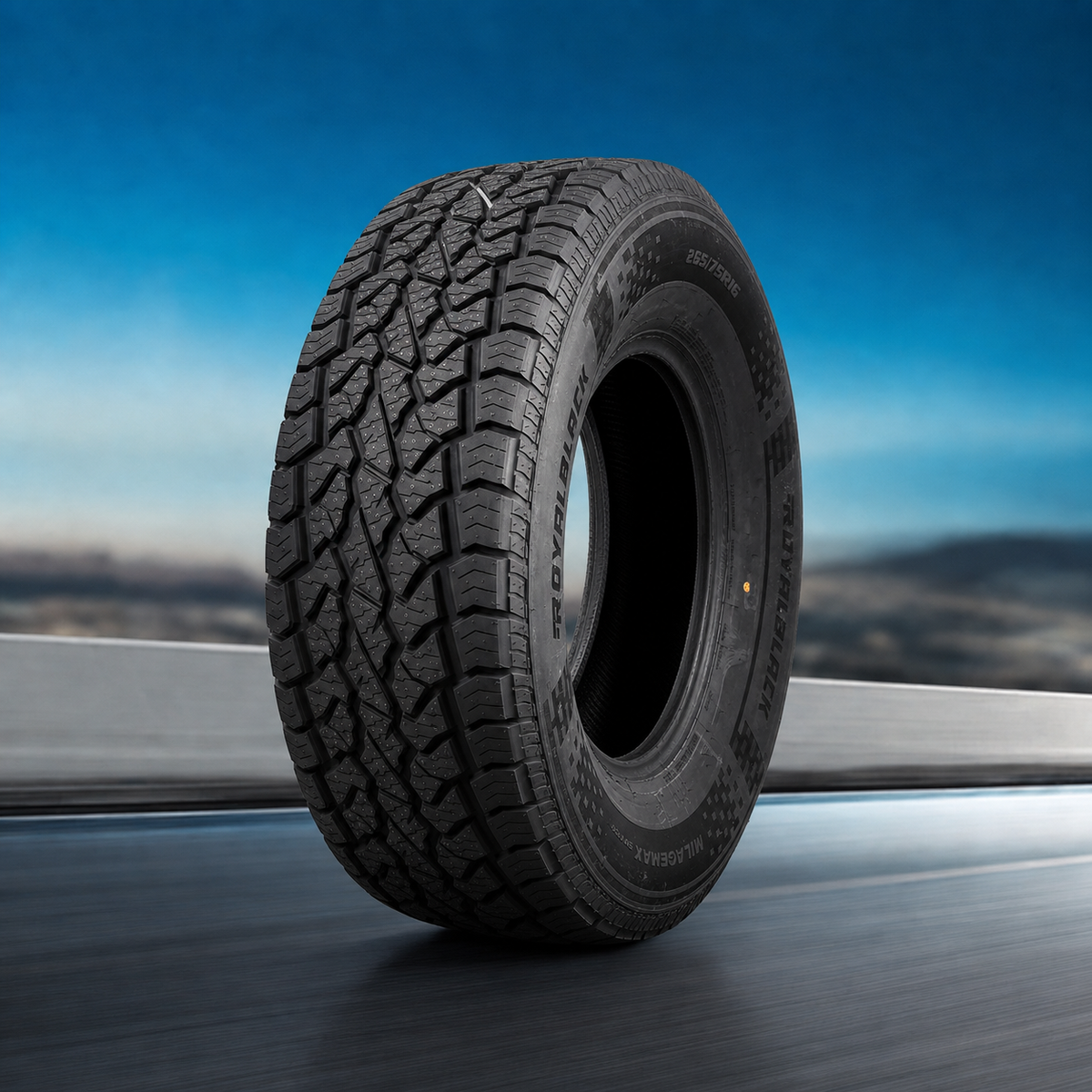 Tire 265/75 R16 116T