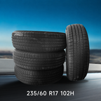 Tire 235/60 R17 102H