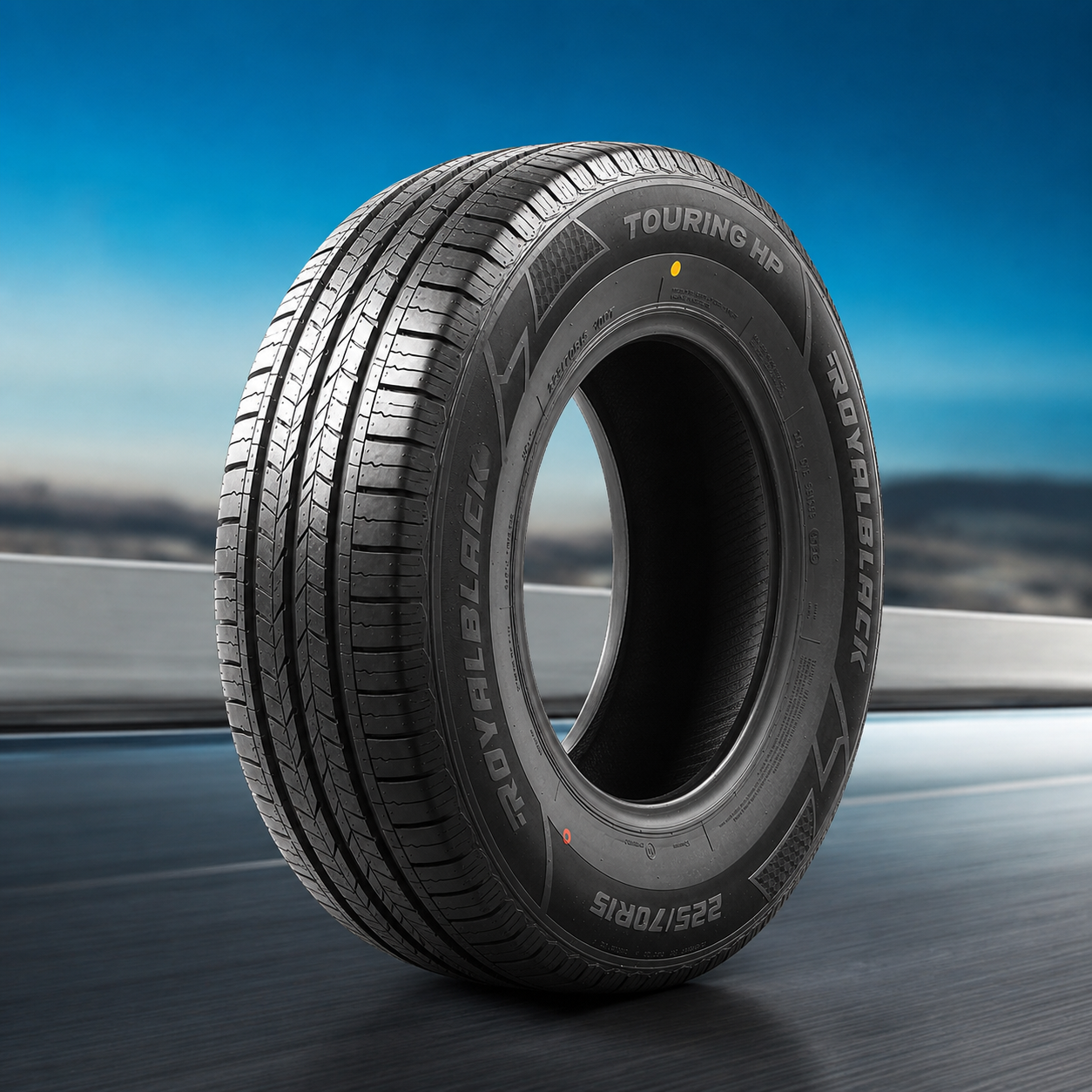 Tire 225/70 R15 100T