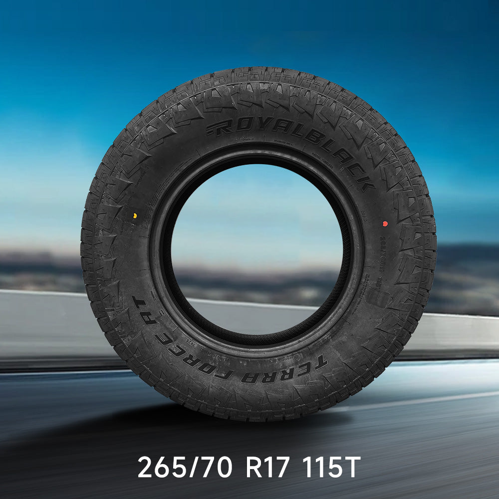 Tire 265/70 R17 115T