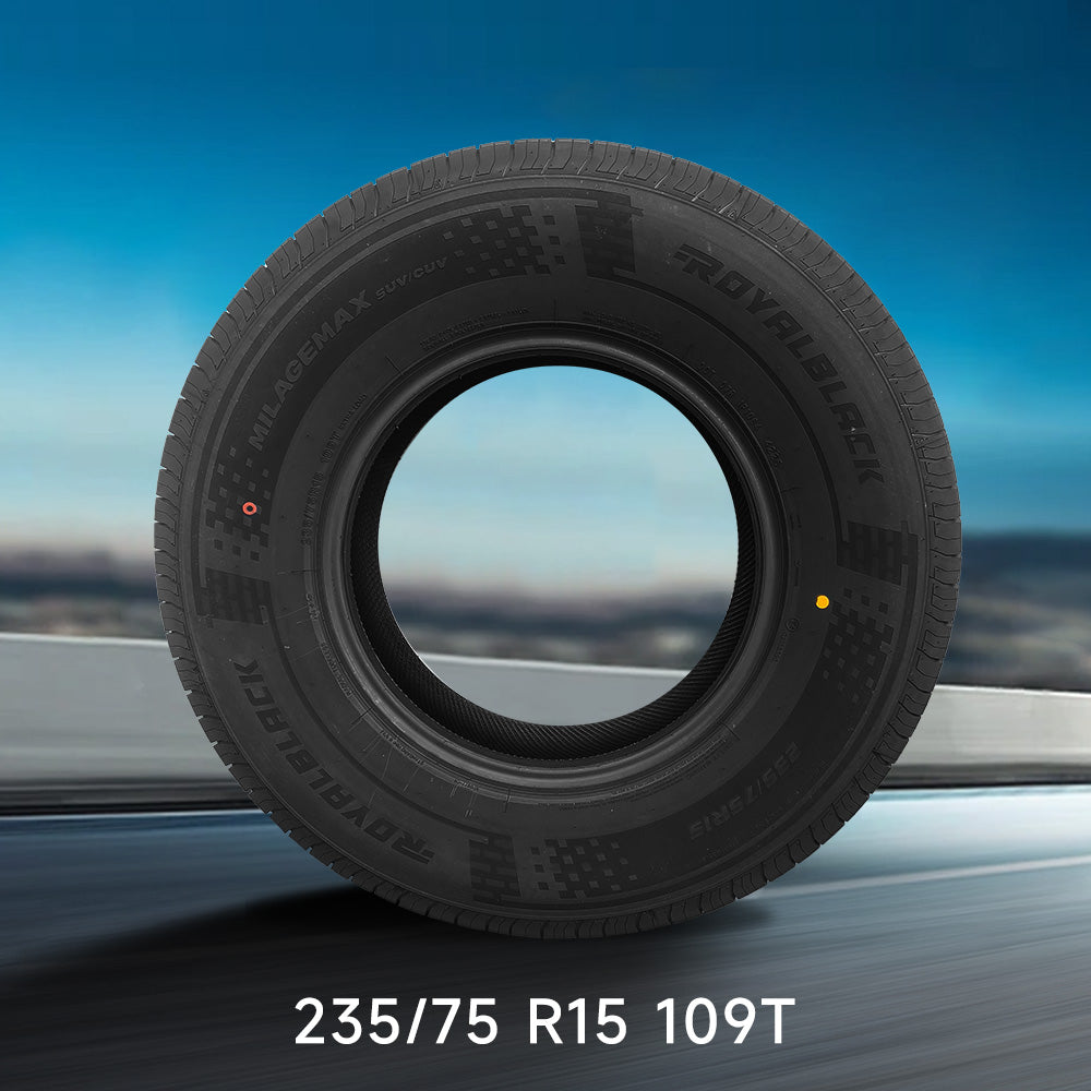 Tire 235/75 R15 109T