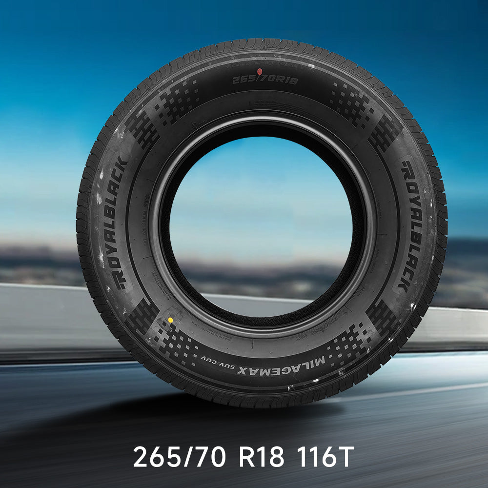 Tire 265/70 R18 116T