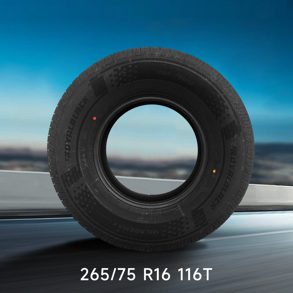 Tire 265/75 R16 116T
