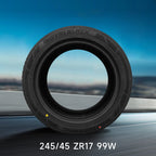 Tire 245/45 ZR17 99W