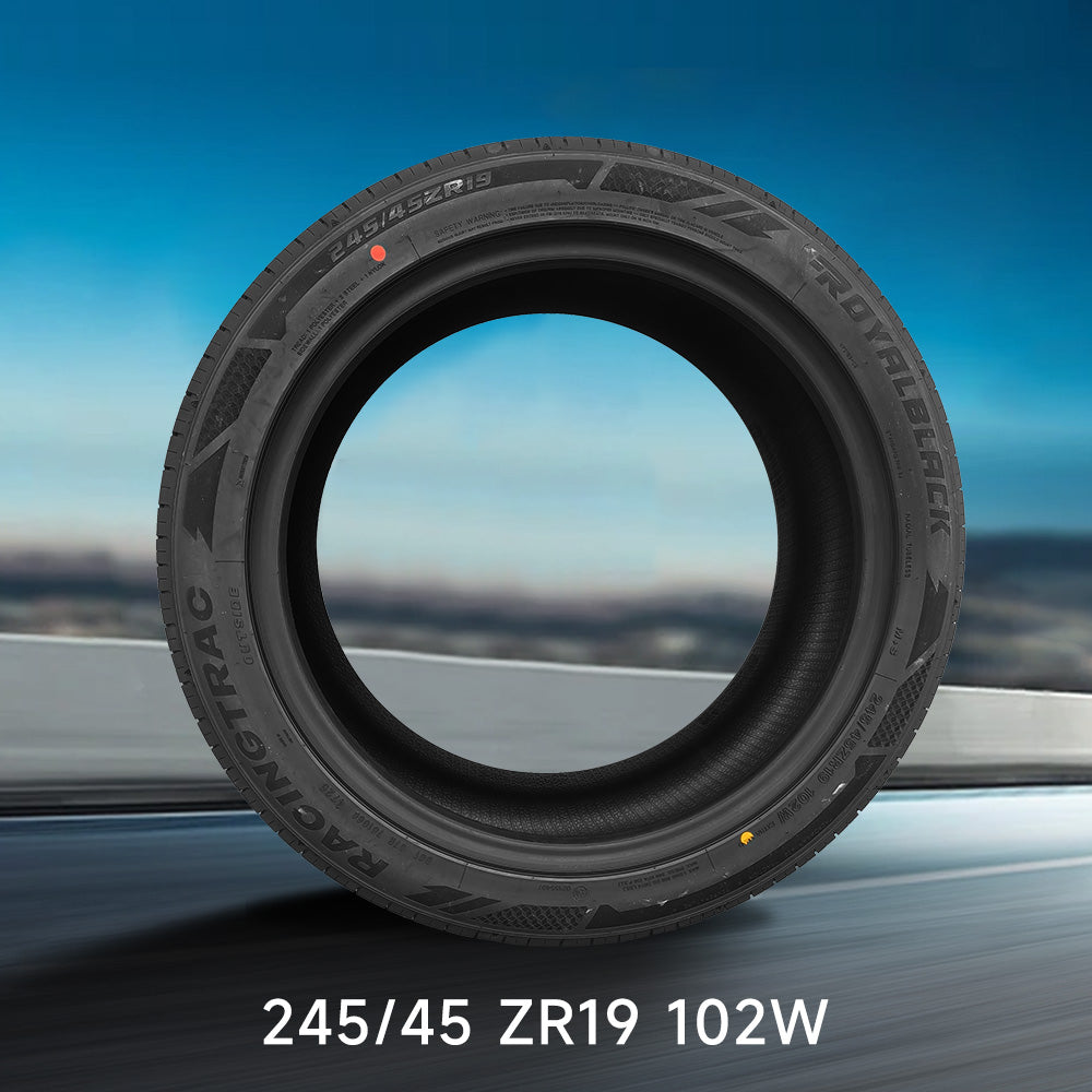 Tire 245/45 ZR19 102W