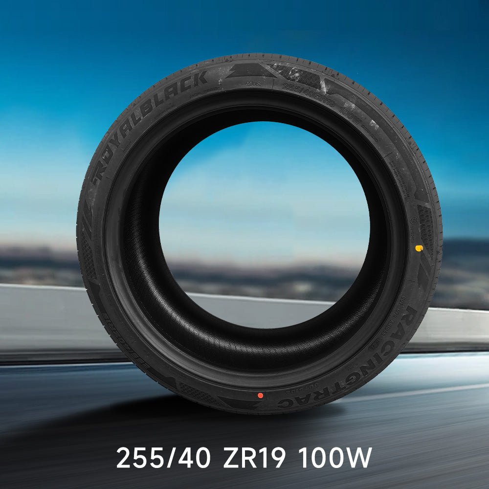 Tire 255/40 ZR19 100W