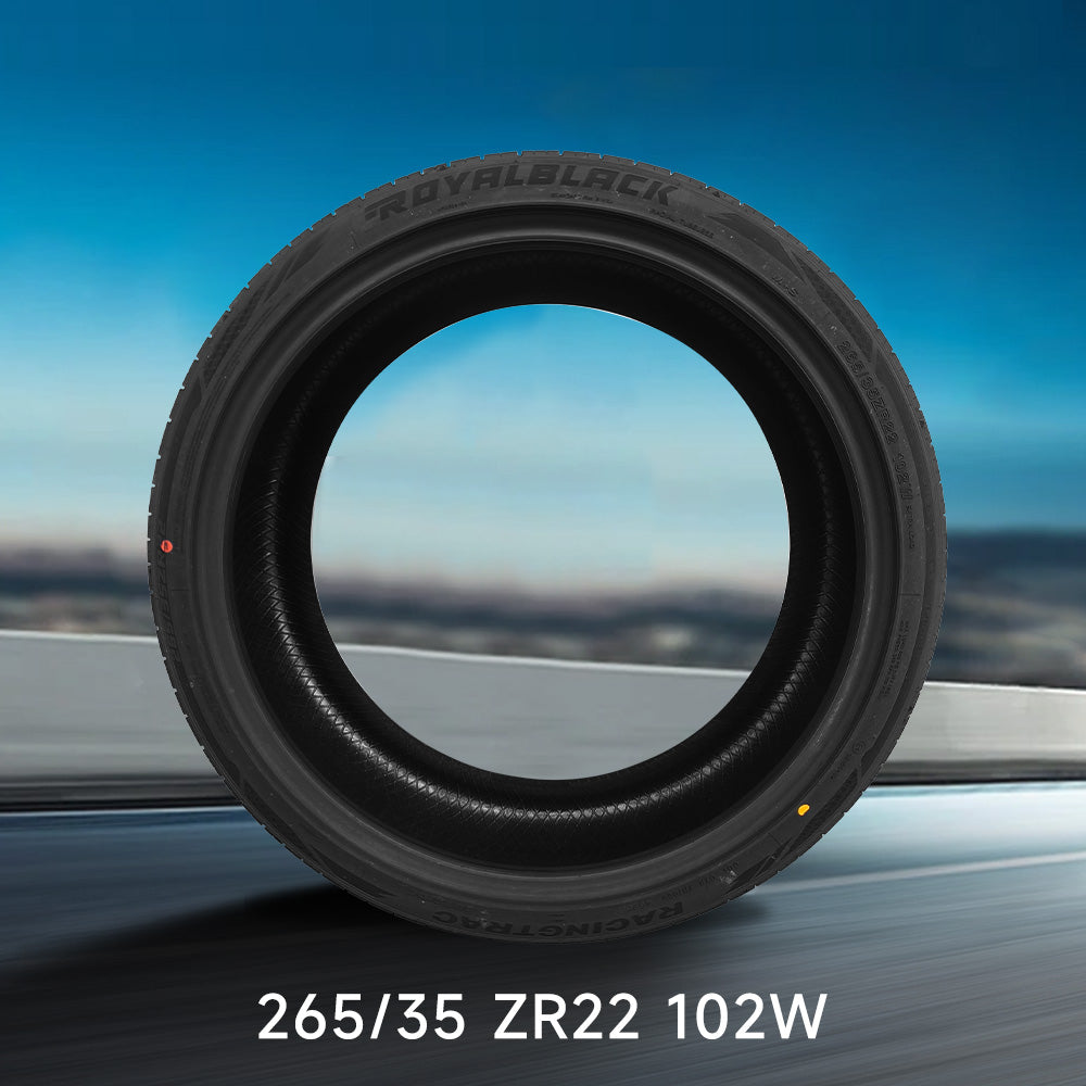 Tire 265/35 ZR22 102W