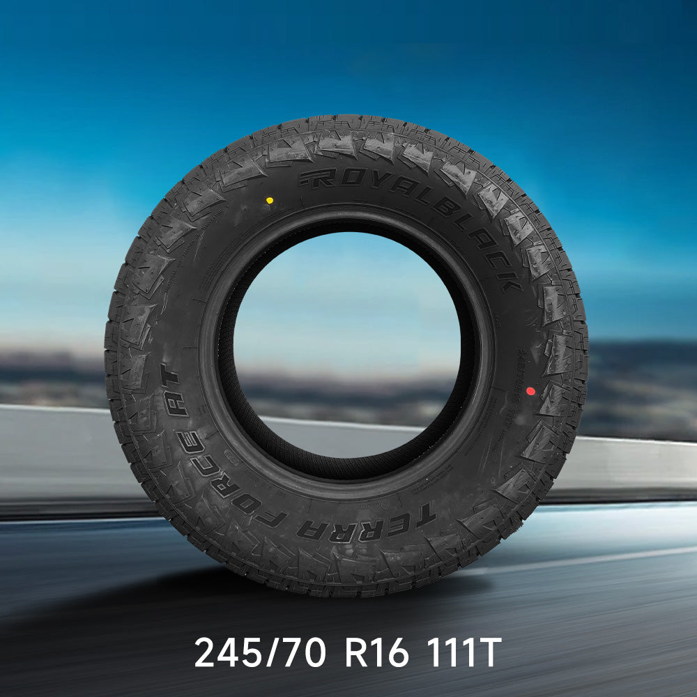 Tire 245/70 R16 111T
