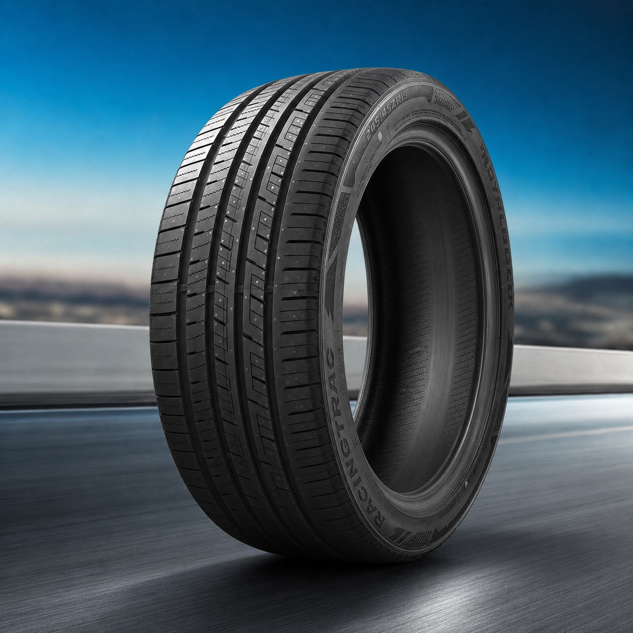 Tire 245/45 ZR19 102W