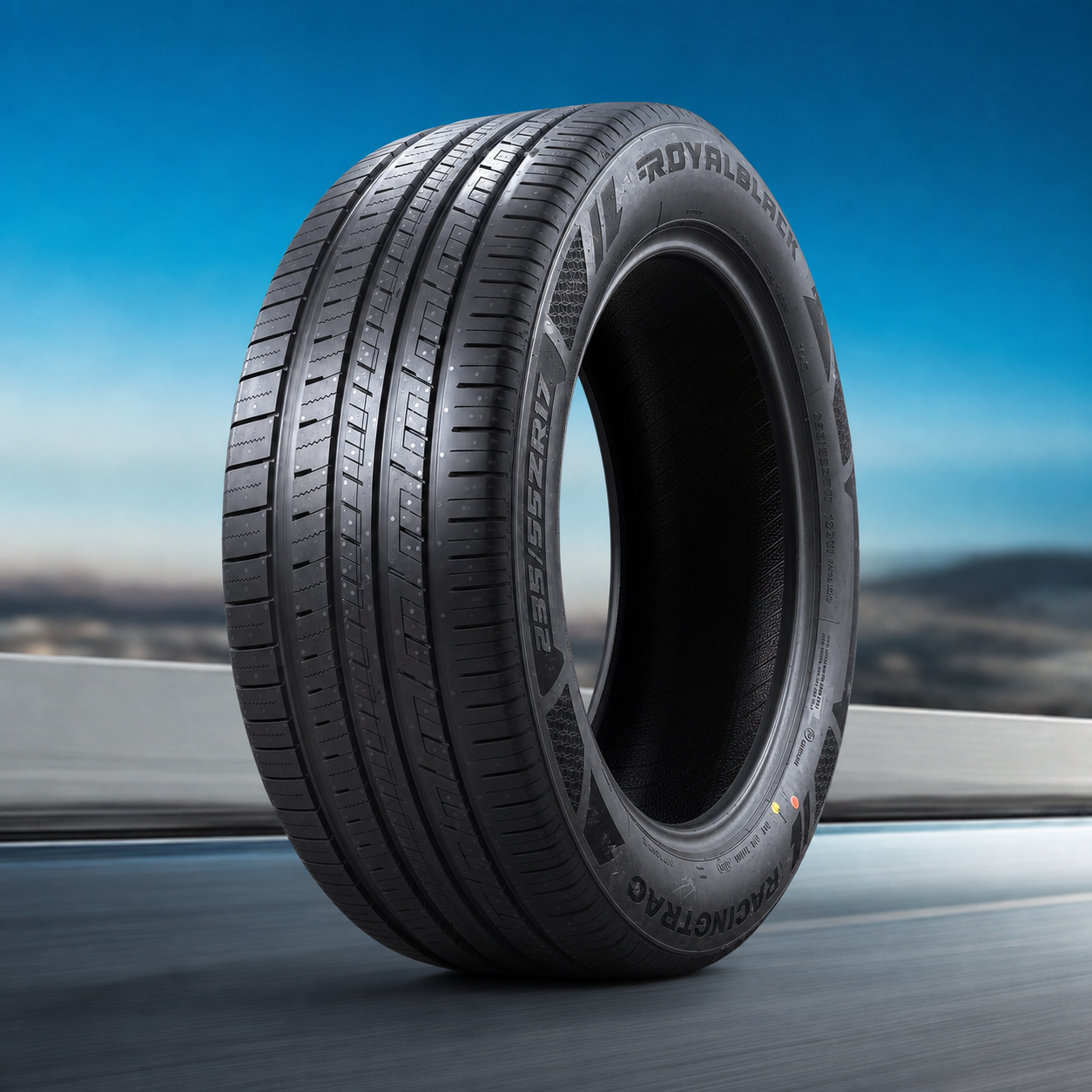Tire 235/55 ZR17 103W