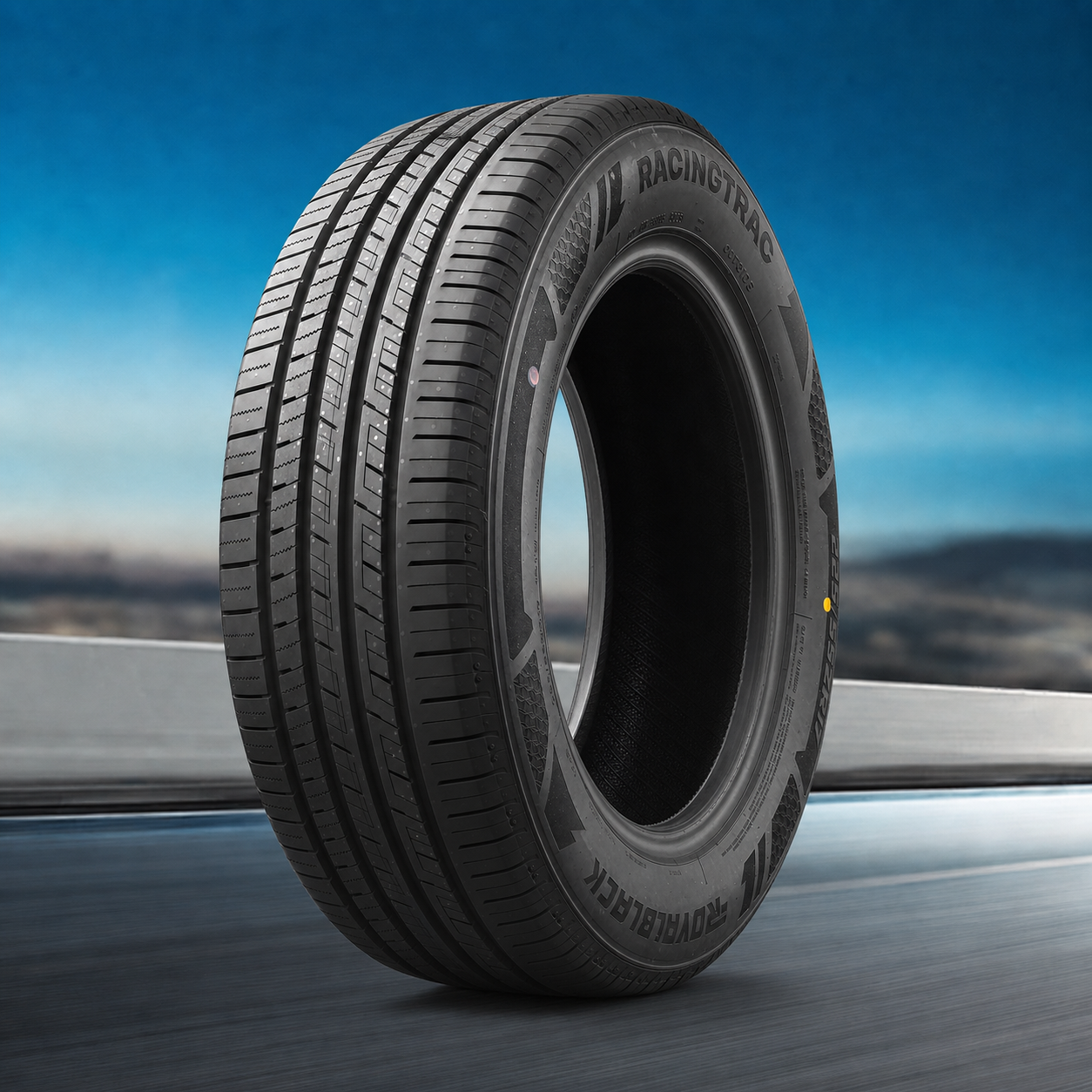 Tire 225/55 ZR17 101W