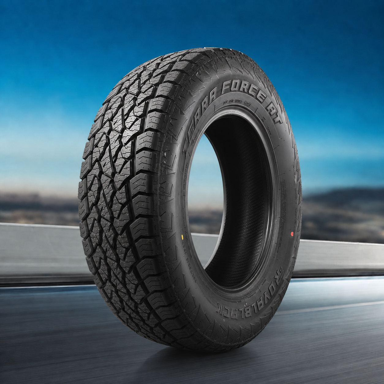 Tire 235/70 R16 106T